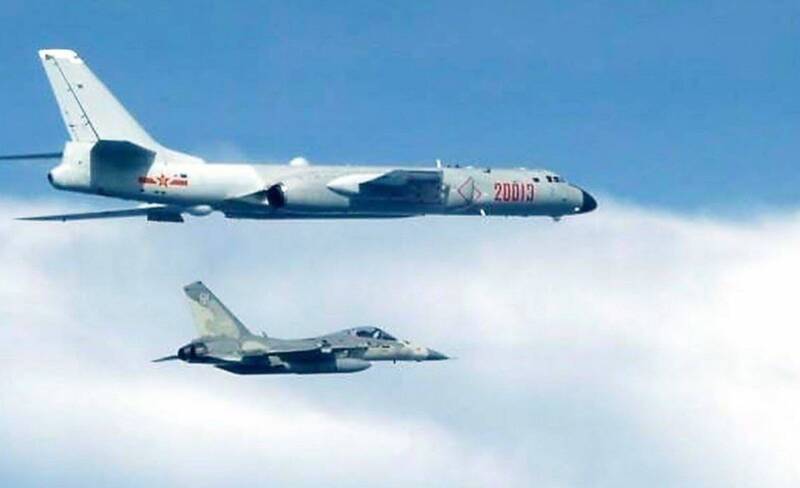 共機重啟擾台!消失半個月後出動26架 疑與川普訪中有關