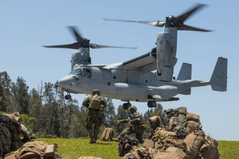 美軍2500陸戰隊赴中東可突襲伊朗島嶼 印太缺快反部隊