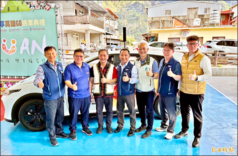 高市幸福巴士 開放8路線彈性預約