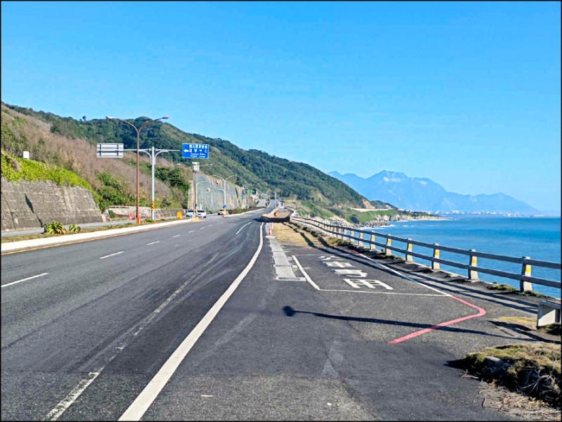 花蓮台11線大坑段修路 北上線封7個月