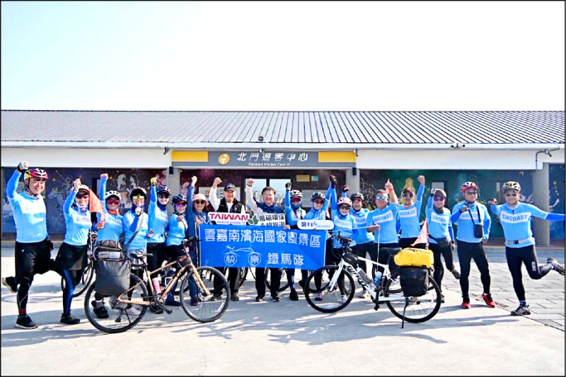 雲嘉南14「不老騎士」 單車熱血環島