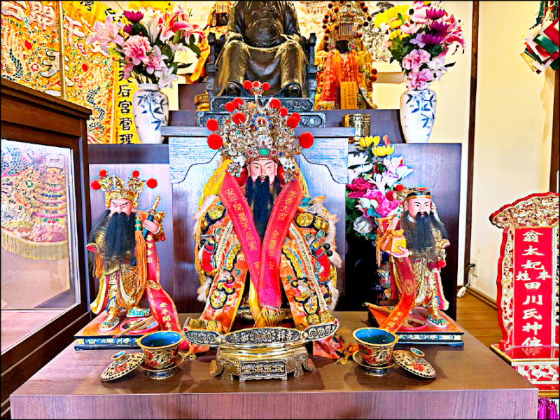 鄭成功金身分靈至日本 首度返台謁祖