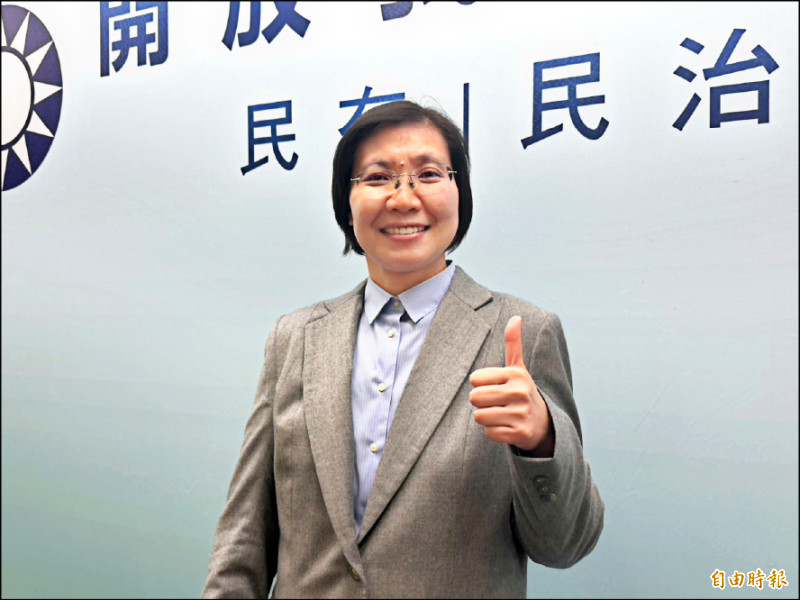 國民黨新竹縣長初選政見會》徐欣瑩拋AI治理藍圖 陳見賢強調均衡發展