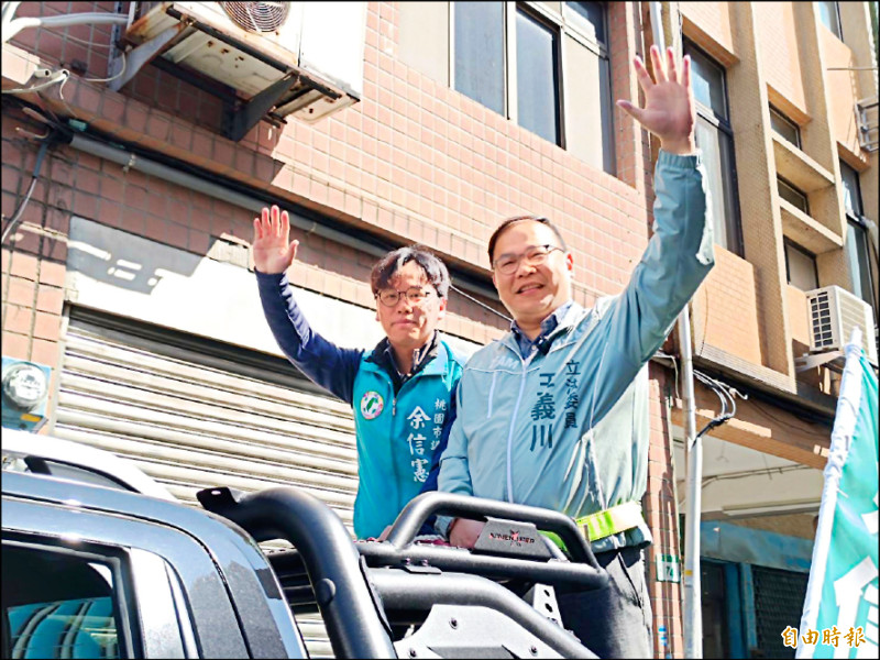 綠誰戰桃園 王義川:還在找人