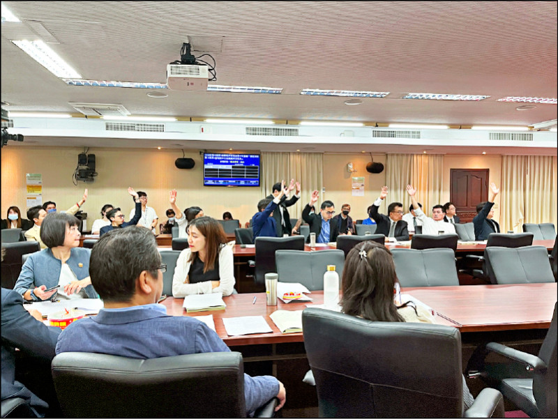 國安法案 遭藍白封殺850次 官員:幫中共消滅中華民國?