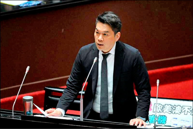 國安法修法公聽會19日召開 李柏毅盼防堵中共AI、武統宣傳