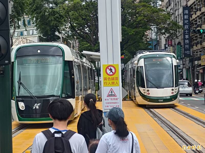 砸64億採購新車無果 高雄輕軌將二次招標