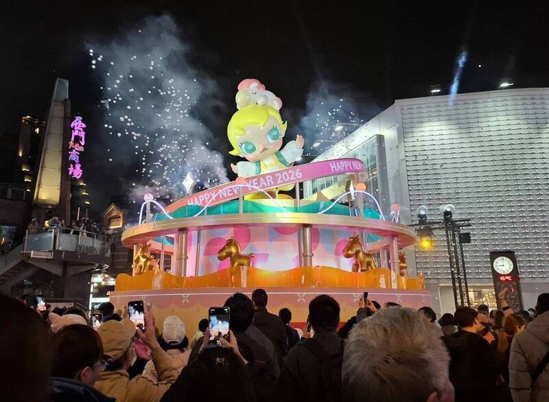 2026台北燈節落幕 觀傳局:禁菸措施滿意逾9成、平日住房增3成