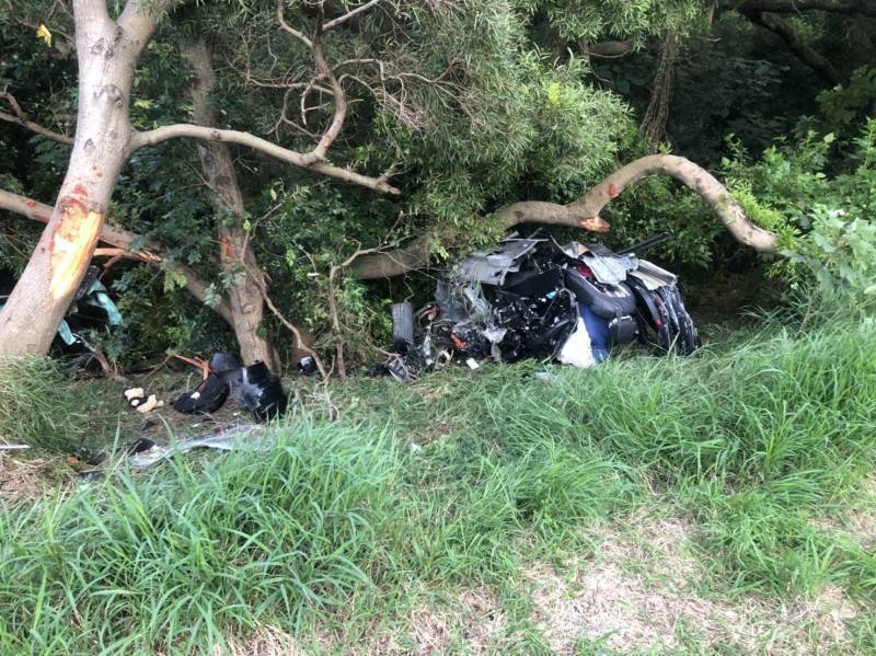 華航副機師駕奧迪國道狂飆失控慘亡 電子公司老闆陪尬車判3年半定讞