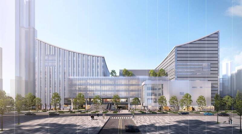 北市音圖流標多次終開工動土 古代竹簡結合西洋五線譜、2030年完工