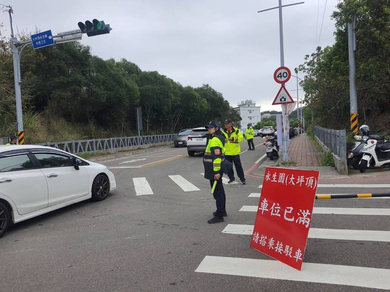 竹市清明祭祖交管措施一次看 大坪頂永生園接駁車假日發車
