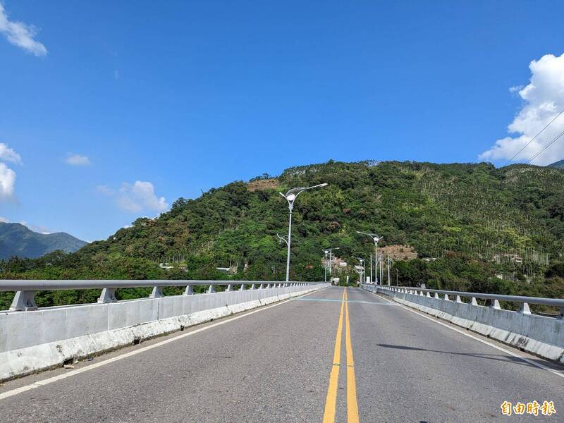 新中橫明封路防災演練 南投信義橋雙向禁行半小時