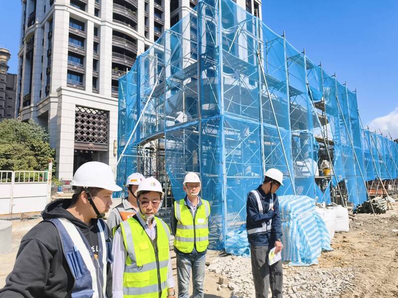 永平國小地下停車場工程進度超前 年底完工兼顧校園安全與捷運轉乘