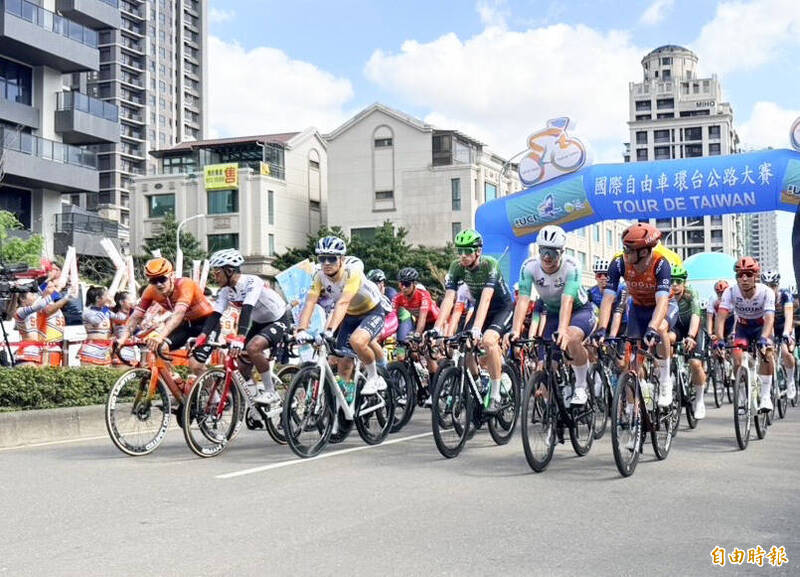 國際自由車環台賽桃園市站登場 123公里路線展現山海風光