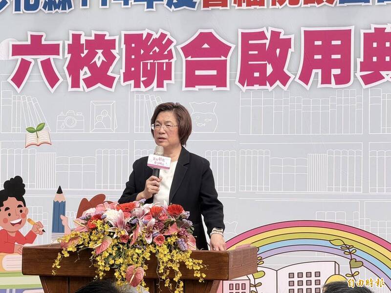 告別上閱讀課像「擠沙丁魚」! 彰化6校圖書館翻新啟用