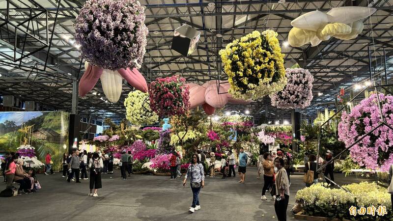 台灣國際蘭展閉幕 參觀人次破30萬