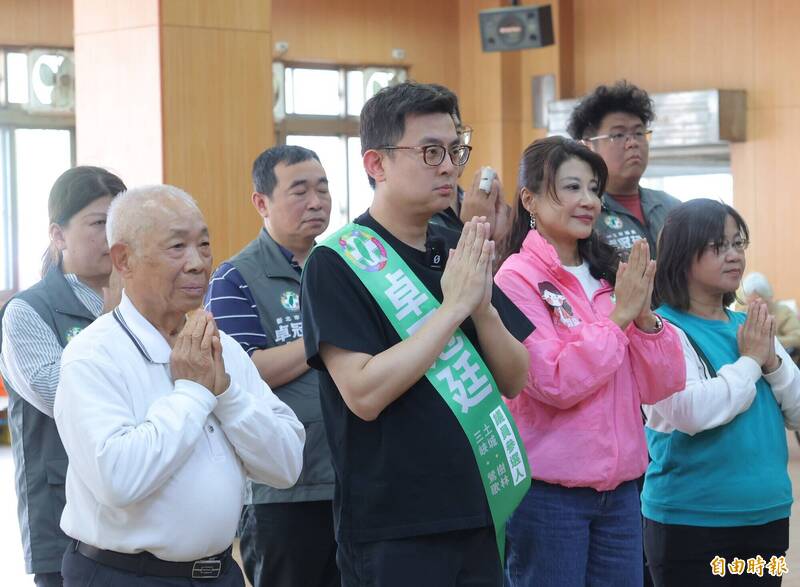 蔡正元抹黑蘇巧慧曾祖父是漢奸 卓冠廷:代表國民黨選情告急