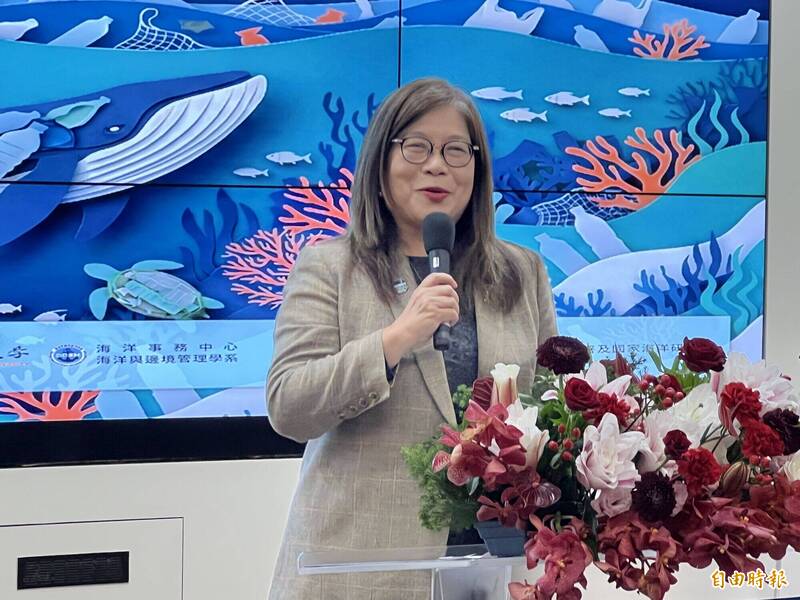 金門海廢8成來自中國 管碧玲:兩岸「政治障礙」無法跨域治理