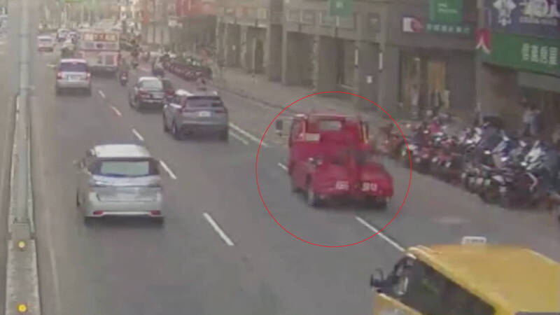 民間拖吊車司機肇逃還毒駕 撞人後竟躲回公司 警逮人扣車送辦