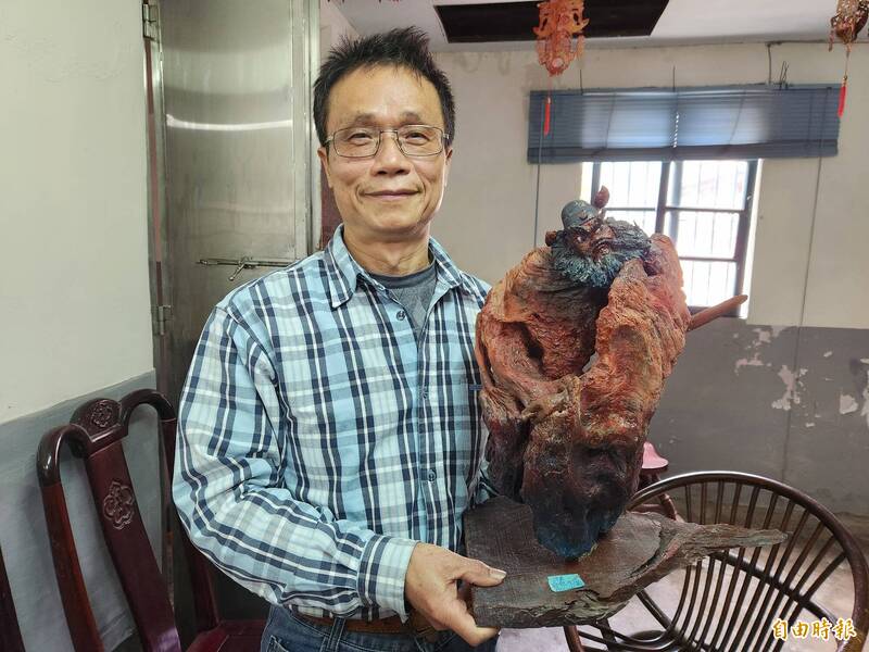 迪士尼原型師! 張玉清從復興美工走向國際 雕塑亞洲傳奇