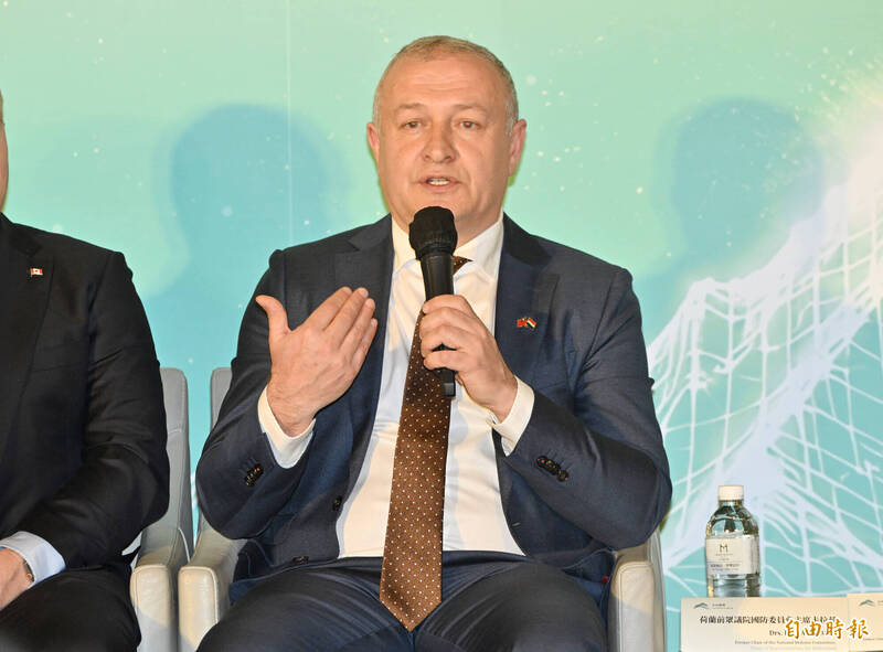 2年來1次?荷蘭眾院前防委會主席預估:今年會有荷蘭巡防艦通過台海