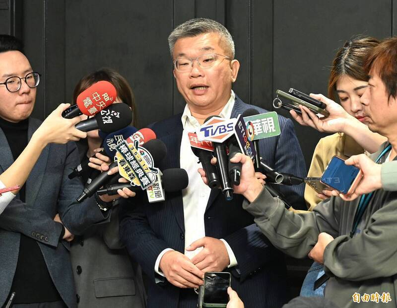 執政黨釋人事善意未獲回應 蔡其昌:善意被消磨勢必改變策略