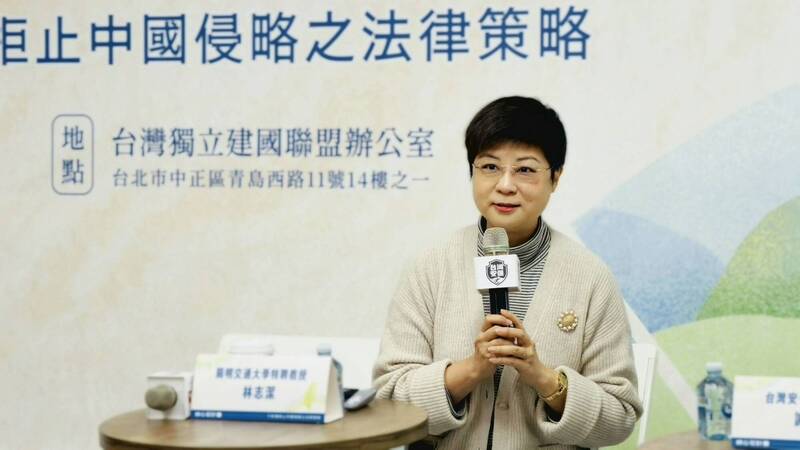 國安諮委未上任被出征 林志潔:潑髒水的認知戰