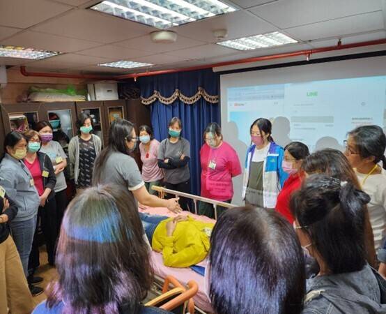 去年就業率9成4!桃園照服員訓練專班開跑 今年招收760人