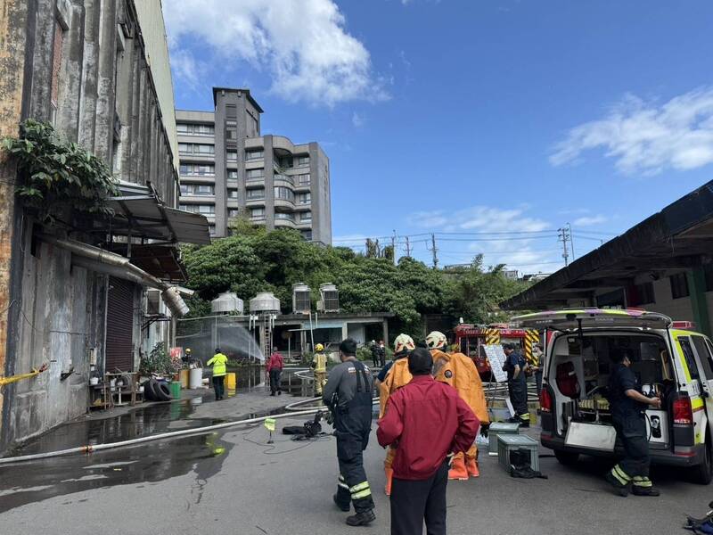 臭不可聞!基隆市廢棄工廠氨氣外洩 環保局依空污法告發