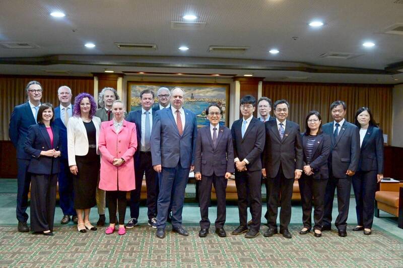 台積電串聯雙城情誼 德國德勒斯登市長率團訪高雄