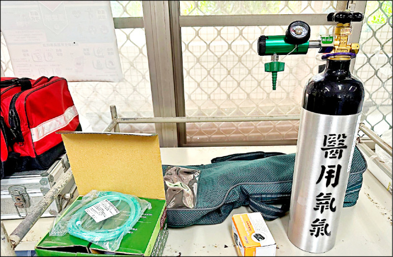 教部5年投入7312萬 強化校園急救設備