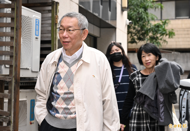 檢方建請駁回柯文哲解除境管 陳佩琪果然又發文怨迫害