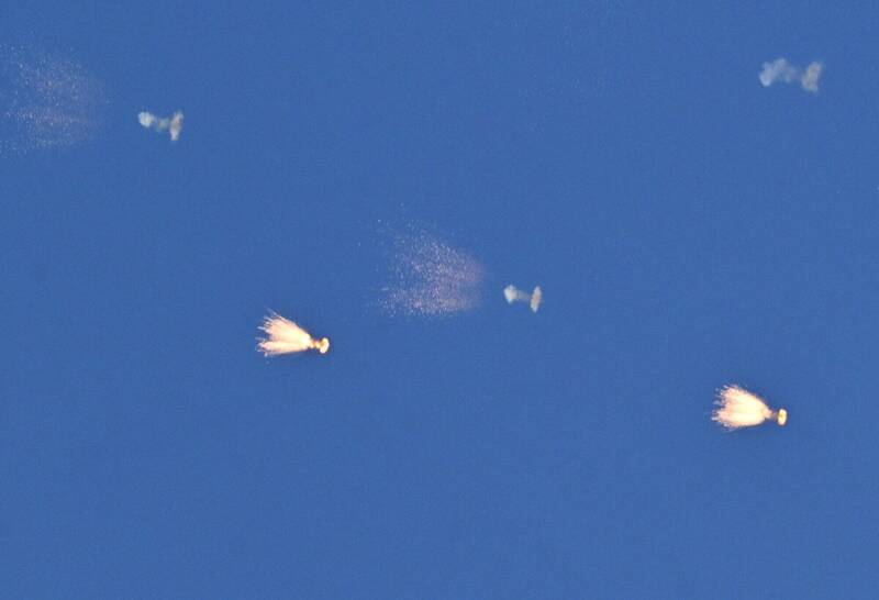 俄羅斯罕見尖峰時段襲基輔 稱挫敗烏克蘭大規模無人機攻擊