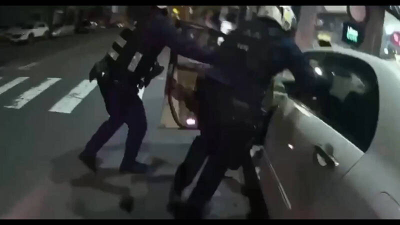 2通緝犯毒駕遇攔檢加速逃 雄警圍捕再查獲毒品