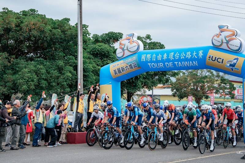 自由車環台賽屏東將登場 3/18多處交通管制