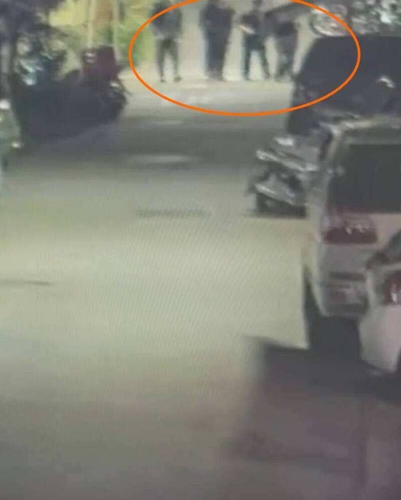 感情糾紛兩派人馬街頭街頭鬥毆 警逮5人另再追共犯