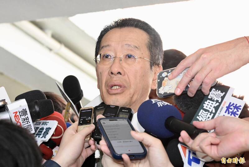 川習會延期影響美對我軍售?顧立雄:如期進行