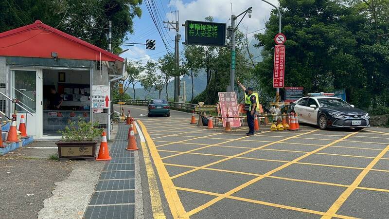 台24線屏東三地門、台9線獅子鄉防救災演練 明、後天交管