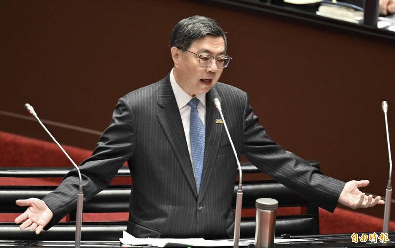 馬文君反映台灣被外國稱中國 卓榮泰舉李貞秀:立院都講不通還能跟哪國講