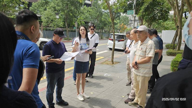 避捷運橋墩改行人行道 南港三重里污水接管優化6月底完成