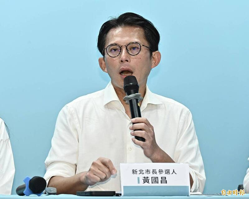 選新北市長排不出地方行程?黃國昌:地方組織活動「持續在進行」