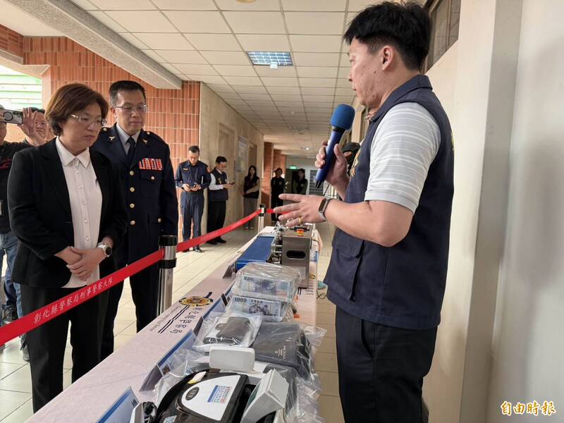 王惠美:彰化刑事與勤務繁重加成雙加碼 溯自3月1日生效