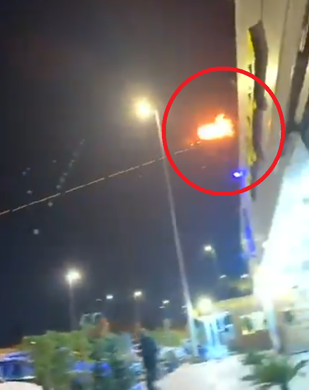 美駐伊拉克大使館遇襲!攔截後上空出現爆炸