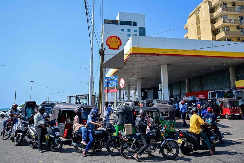伊朗戰事加劇能源危機 斯里蘭卡宣布即起週休三日省油