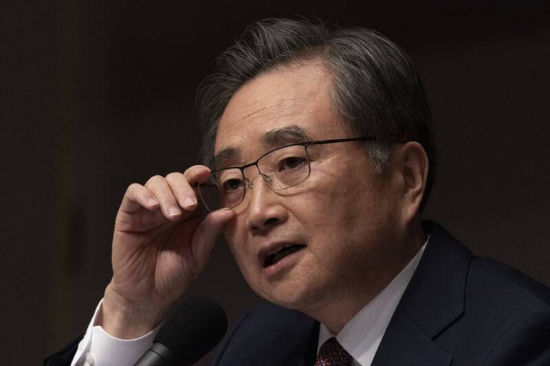 挑戰川普? 南韓外長:派兵要求可視為不存在