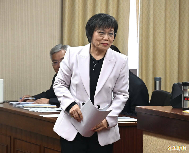 不接受「李女士」質詢 劉世芳:身分有疑慮就是一般民眾