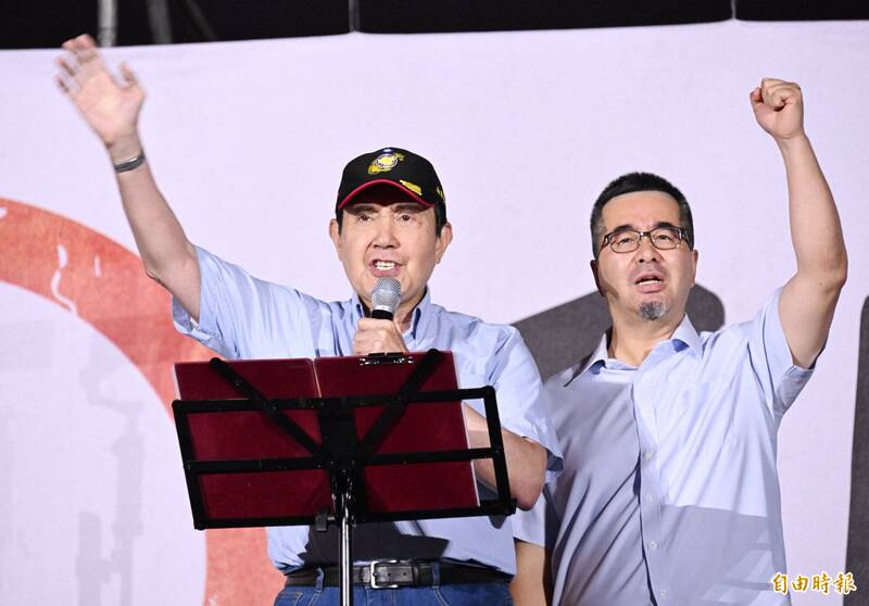 馬英九公開切割蕭旭岑? 她分析:馬向美國遞交投名狀