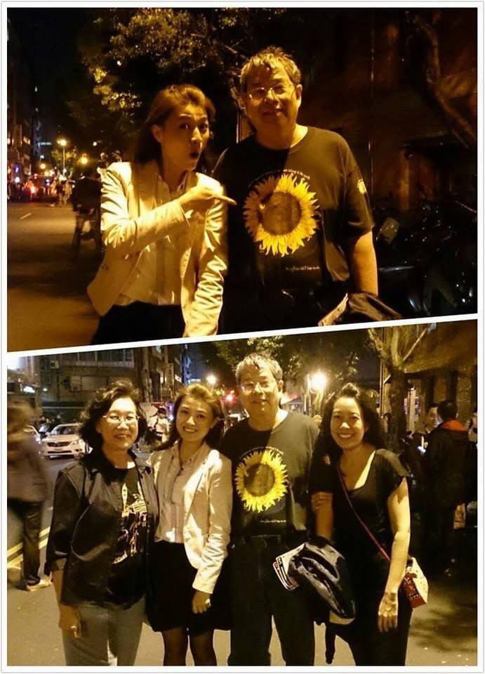 318學運12週年 顏若芳點名黃國昌、柯文哲「背叛」街頭同伴