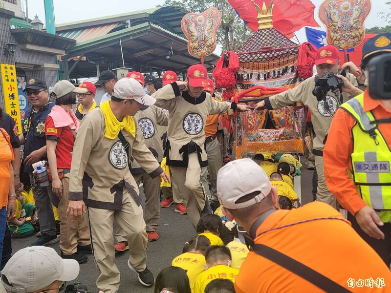 白沙屯媽祖到屏東後 大甲媽28日也南下參加天聖宮開基160年