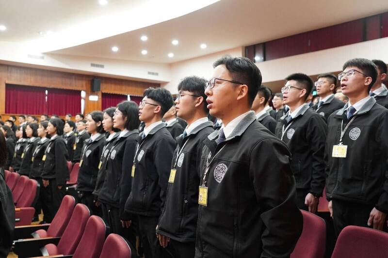 守國安、反滲透!調查局調查班第63期開學 86名學員展開1年魔鬼訓練